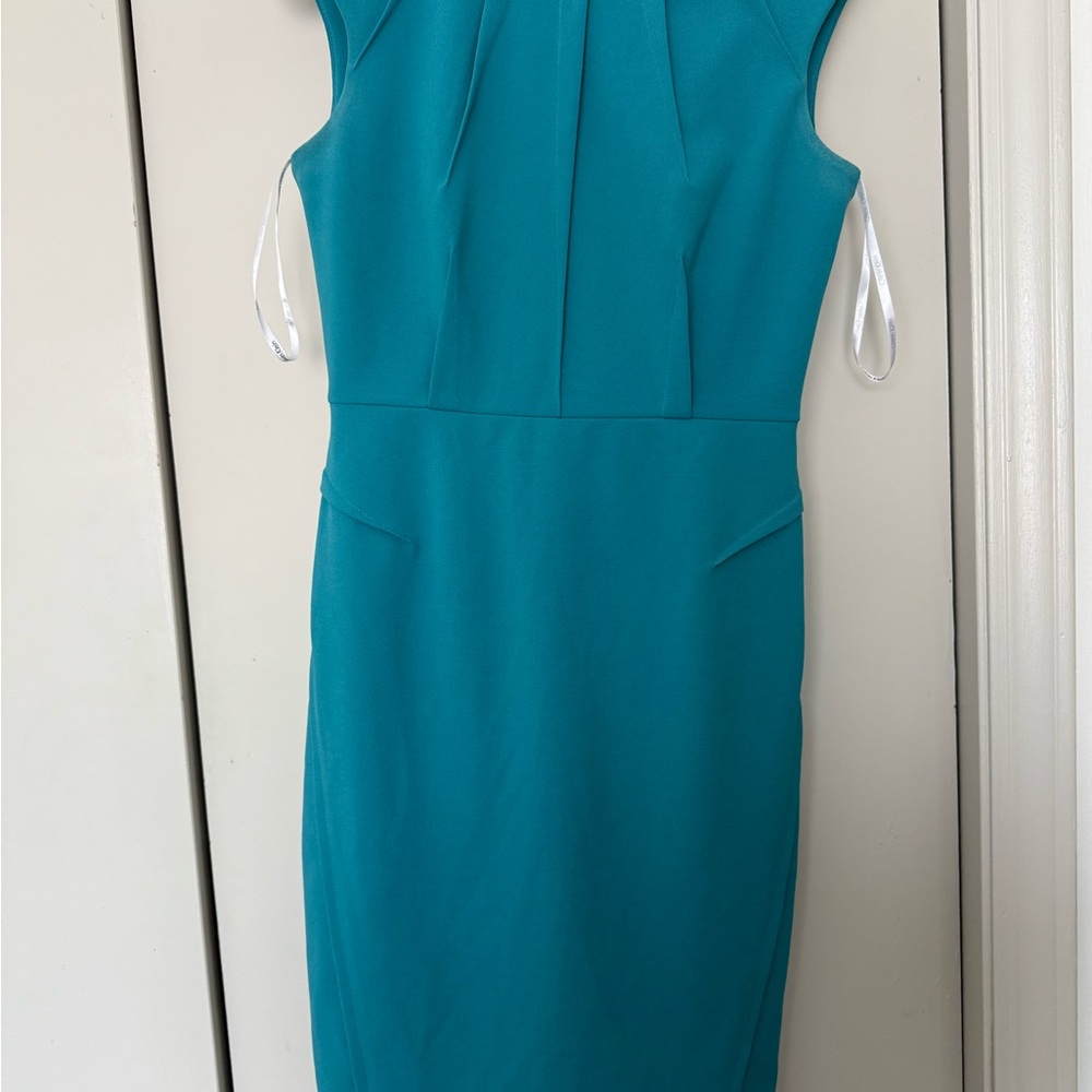 Calvin Klein Teal Dress